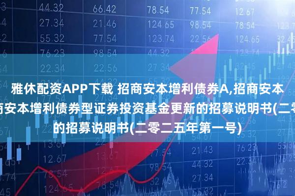 雅休配资APP下载 招商安本增利债券A,招商安本增利债券C: 招商安本增利债券型证券投资基金更新的招募说明书(二零二五年第一号)