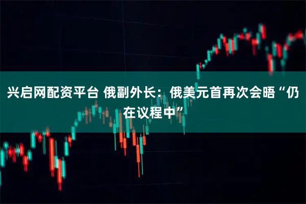 兴启网配资平台 俄副外长：俄美元首再次会晤“仍在议程中”