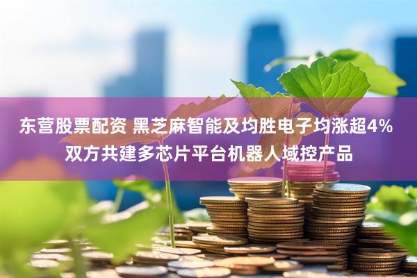 东营股票配资 黑芝麻智能及均胜电子均涨超4% 双方共建多芯片平台机器人域控产品