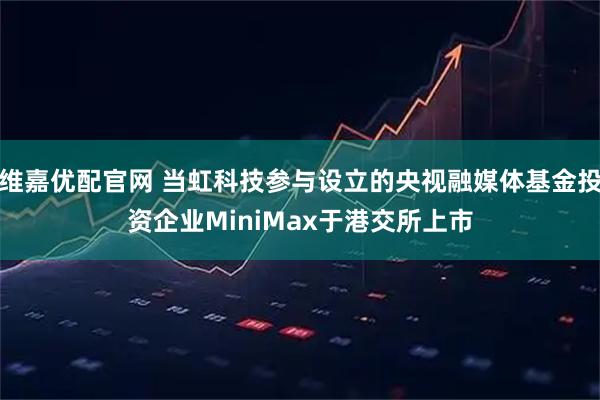 维嘉优配官网 当虹科技参与设立的央视融媒体基金投资企业MiniMax于港交所上市