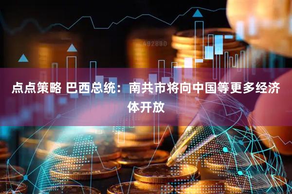 点点策略 巴西总统：南共市将向中国等更多经济体开放