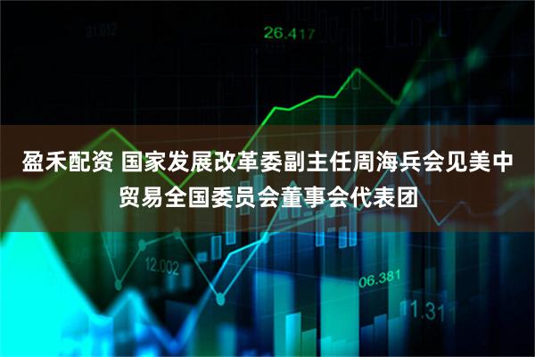 盈禾配资 国家发展改革委副主任周海兵会见美中贸易全国委员会董事会代表团