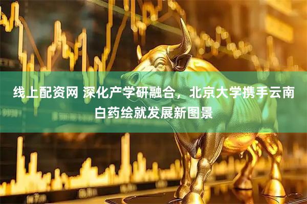 线上配资网 深化产学研融合，北京大学携手云南白药绘就发展新图景